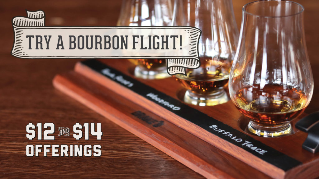 Bourbon Flights - Drake's Come Play