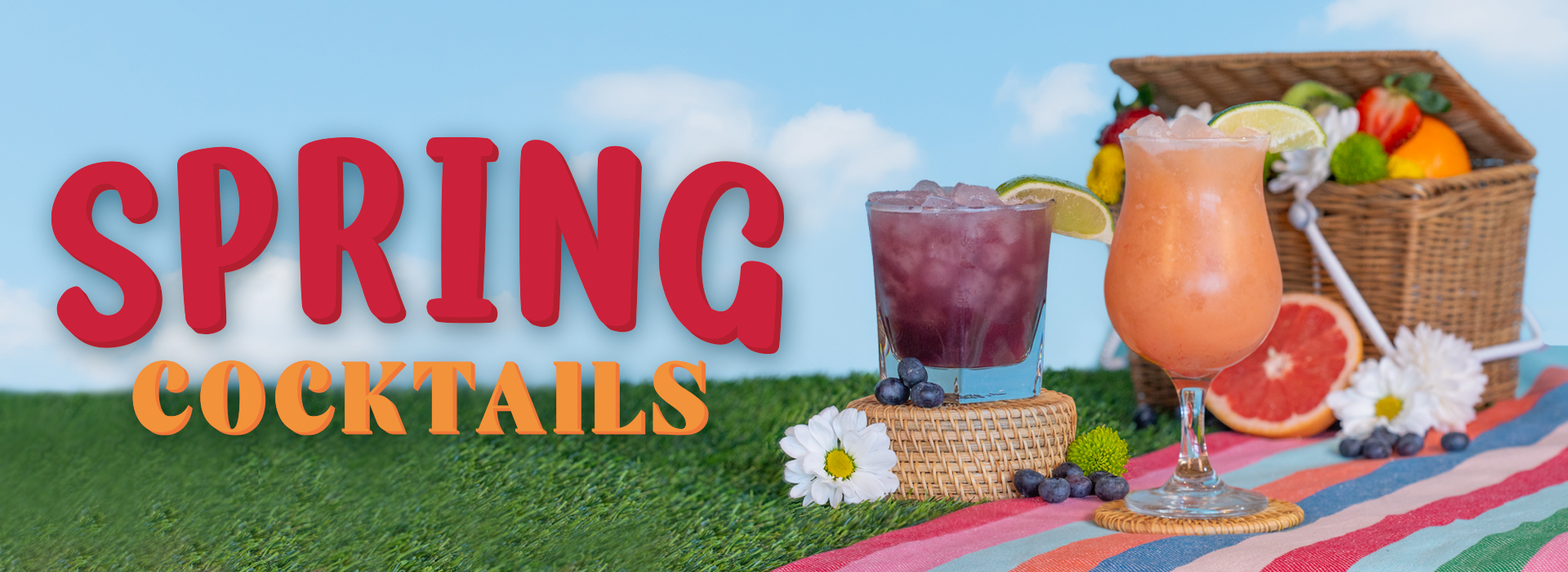 Click or Tap Here to view Drake's Spring Cocktails