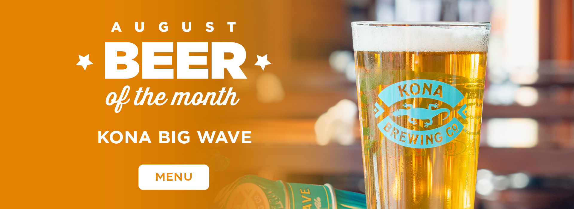 Beer of the Month click or tap here to view our beer of the month!