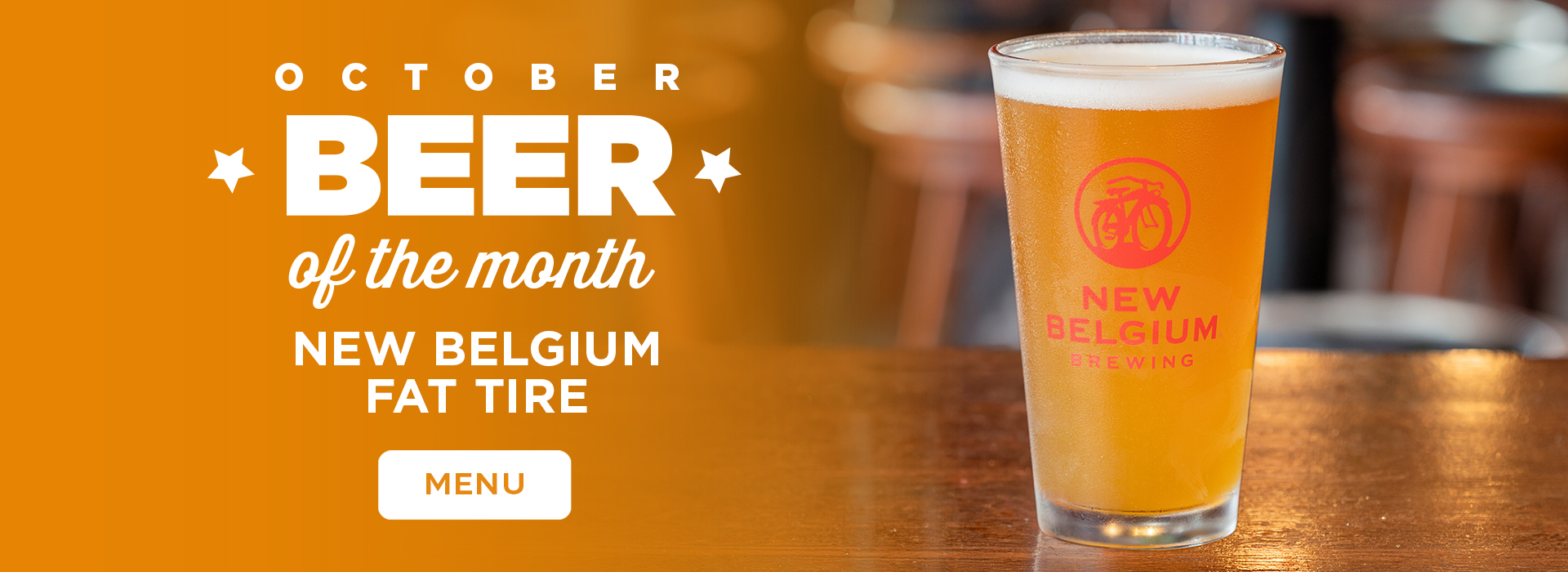 Beer of the Month click or tap here to view our beer of the month!