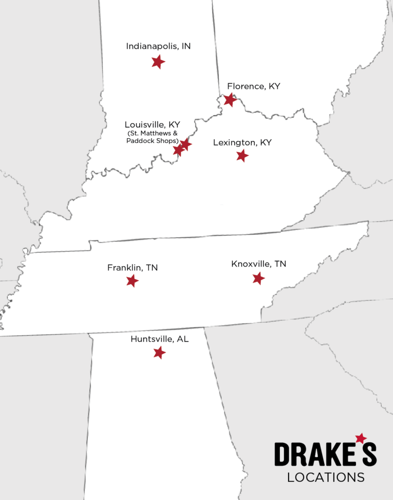 Drakesregionmap Drake