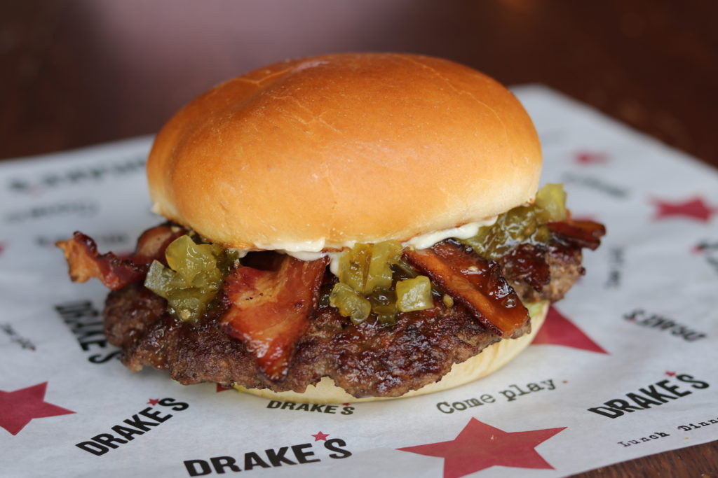 Louisville Burger Week Drake's Come Play