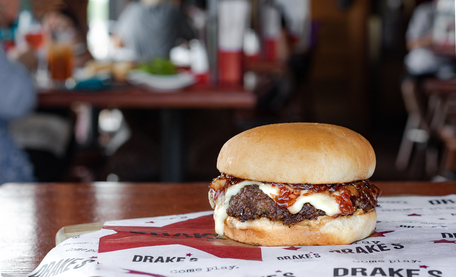 NASHVILLE BURGER WEEK Drake's Come Play