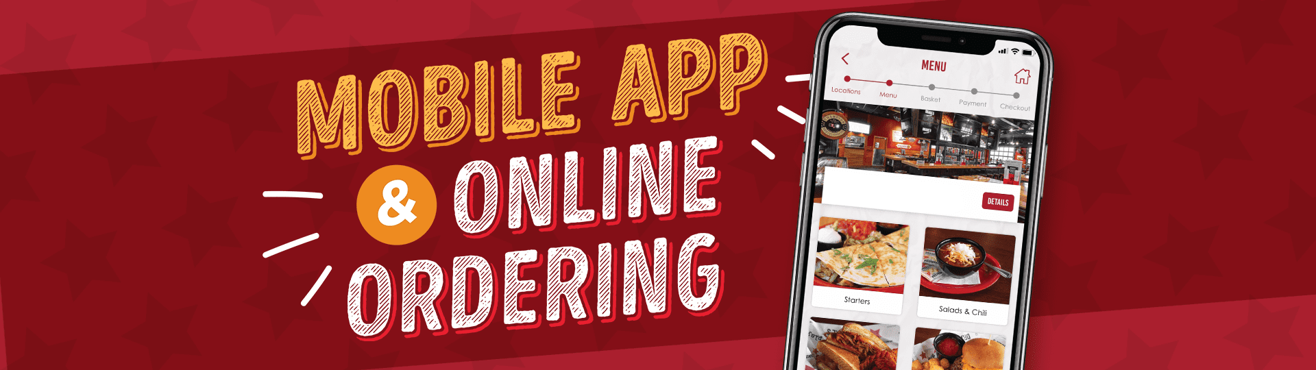 Mobile App and Online Ordering