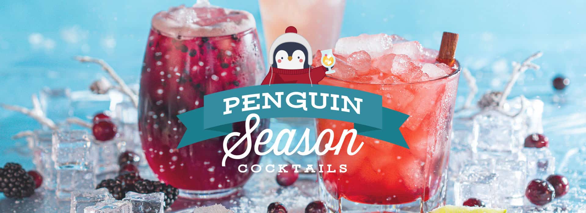 Penguin Season Cocktails