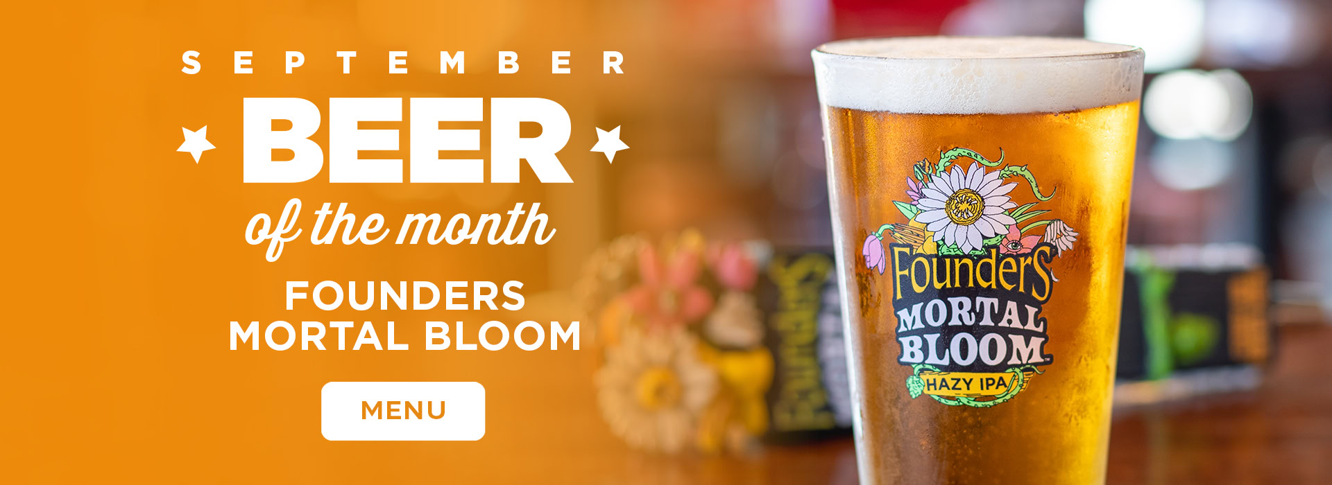 click or tap here to view our beer of the month!