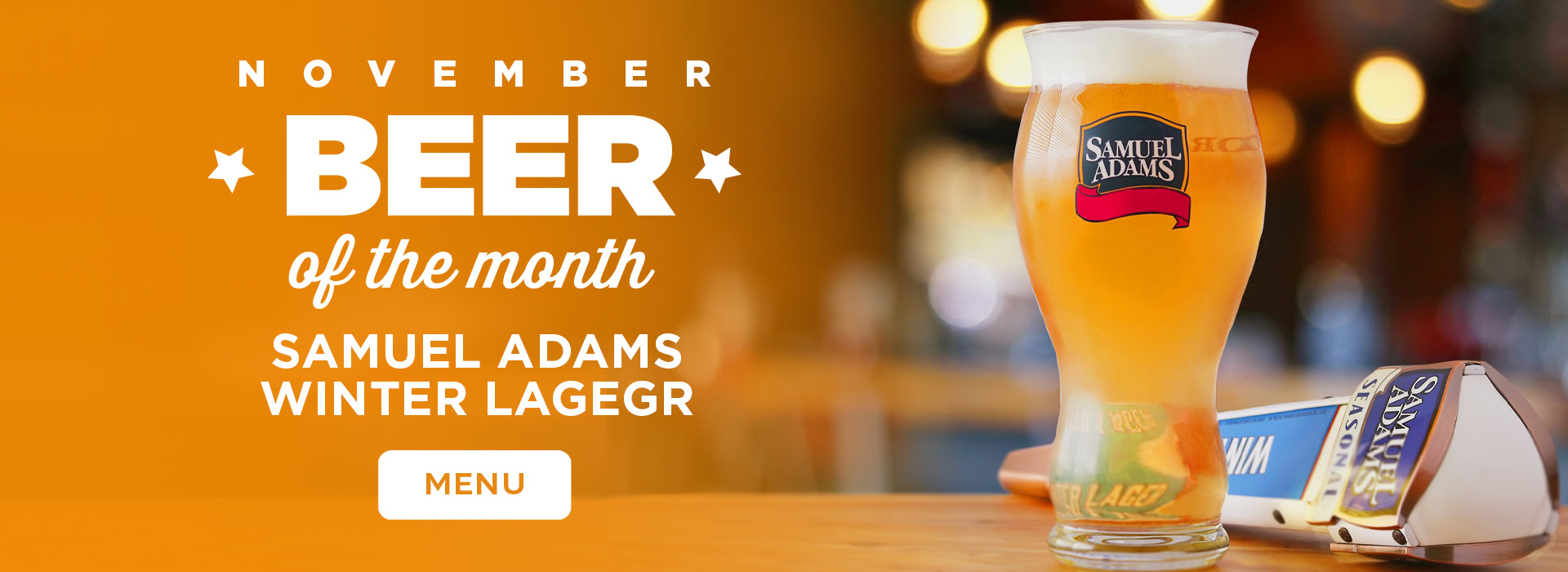 click or tap here to view our beer of the month!