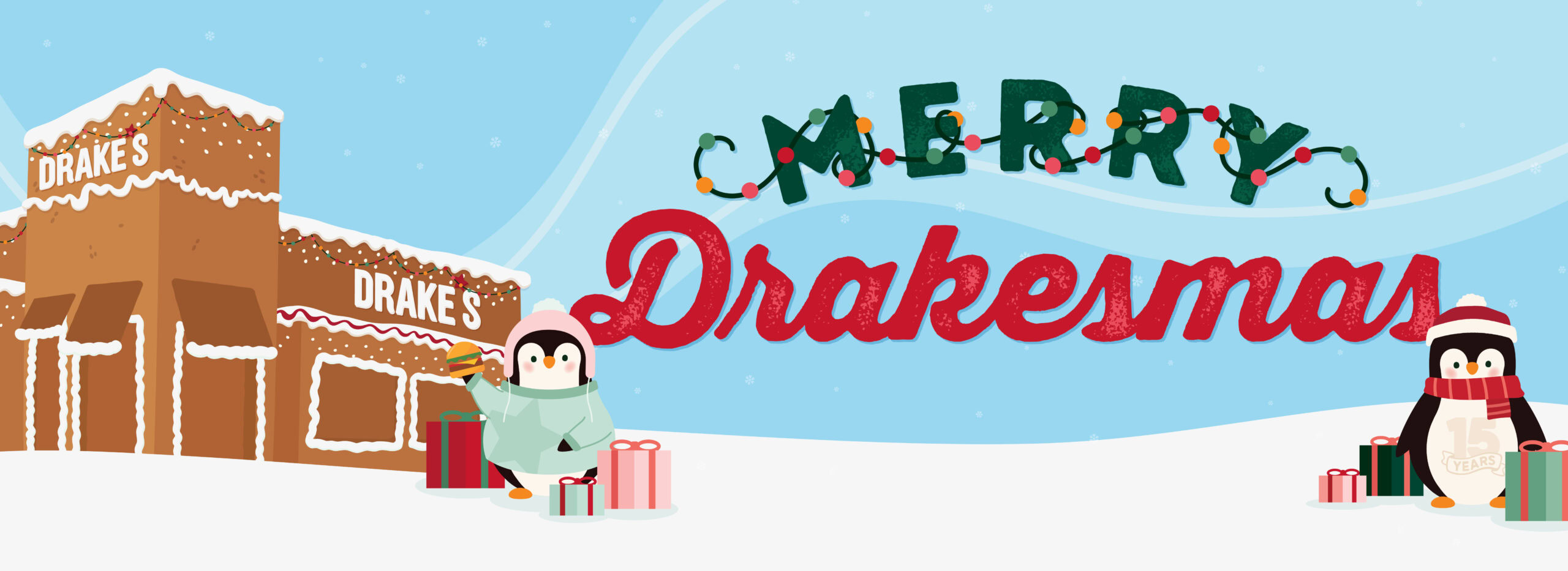 Merry Drakes-mas!