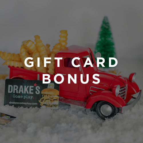 Holiday Gift Card Bonus