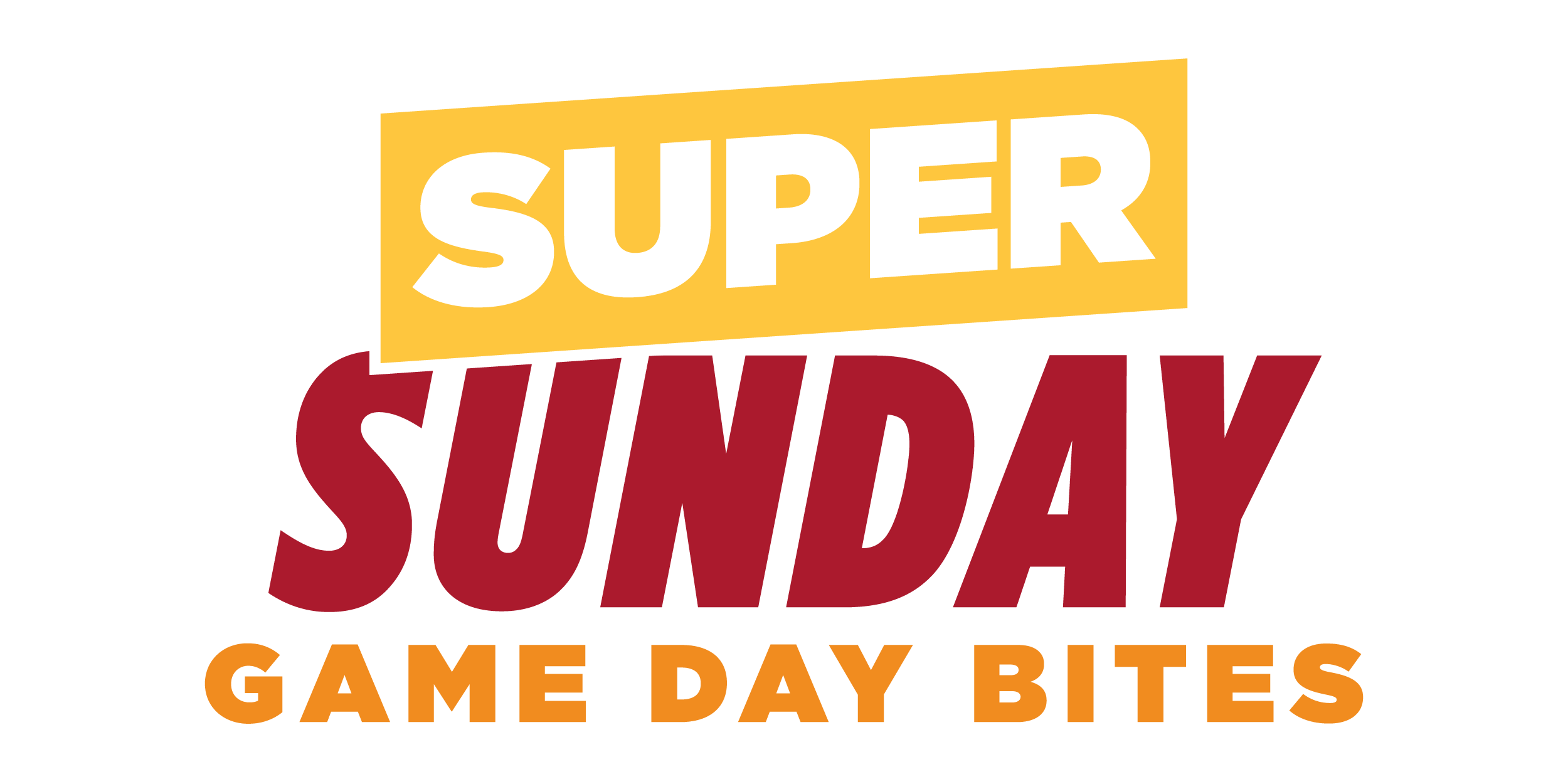 Super Sunday Game Day Bites