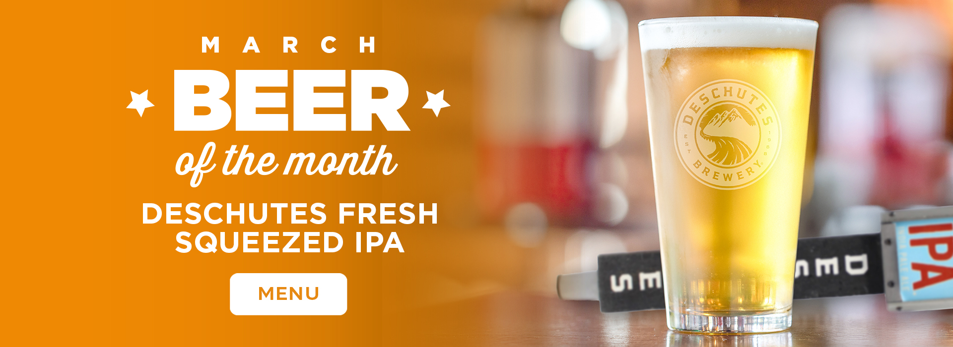 click or tap here to view our beer of the month!