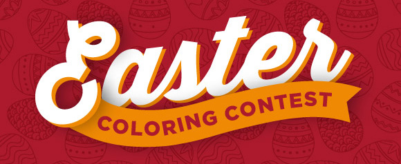 Easter Coloring Contest