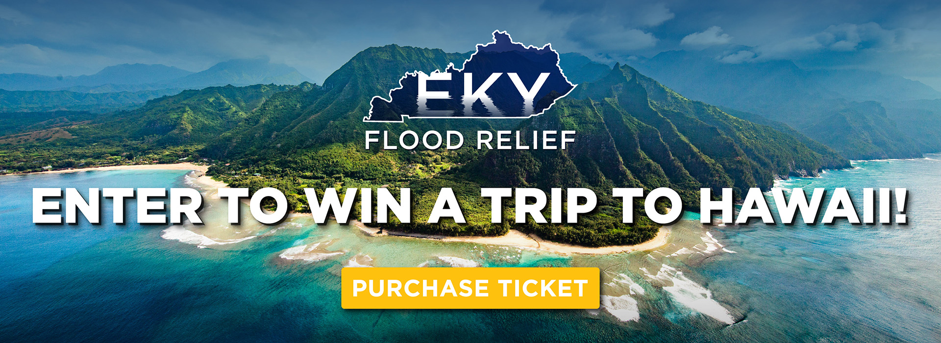 Help our neighbors in eastern kentucky and win a trip to Hawaii! Learn more.