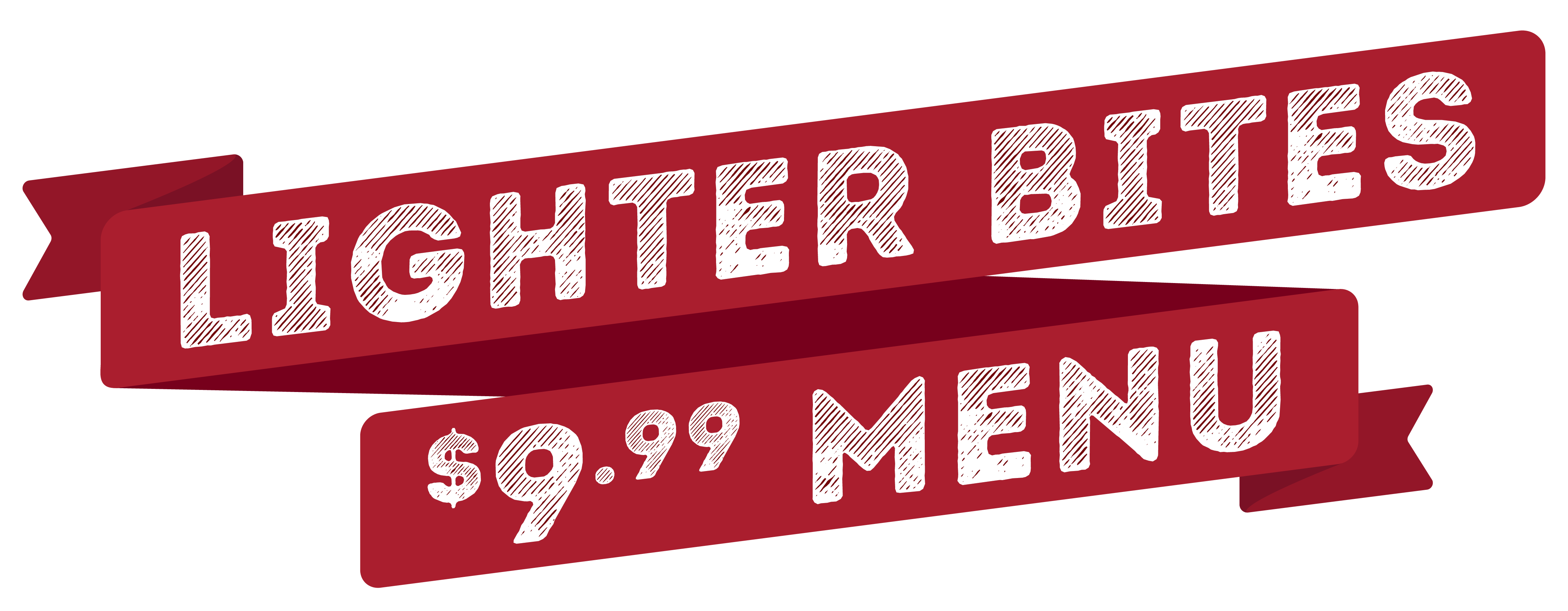 Lighter Bites $9.99 Menu