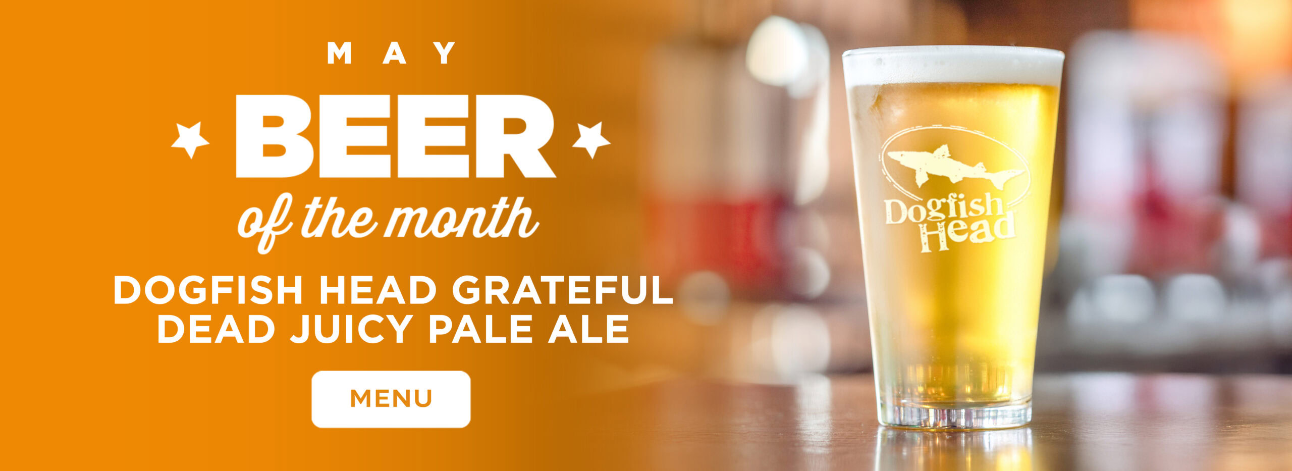 click or tap here to view our beer of the month!