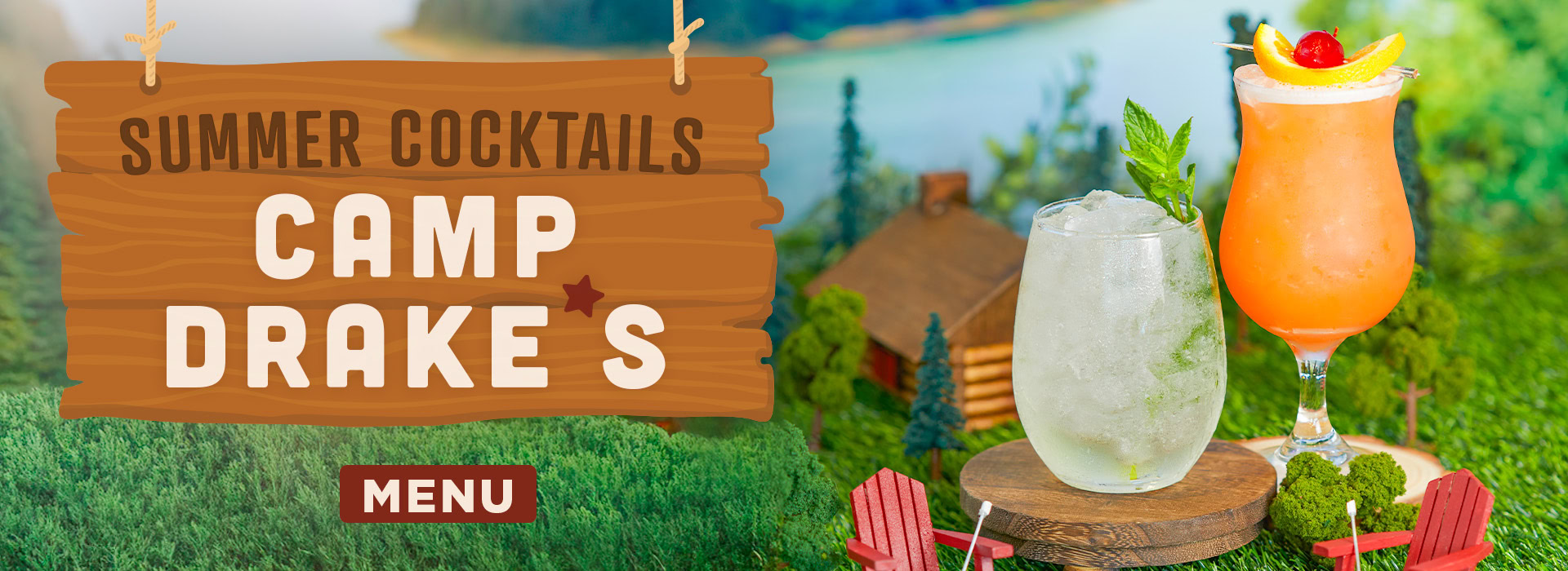 Drake's Seasonal Cocktails