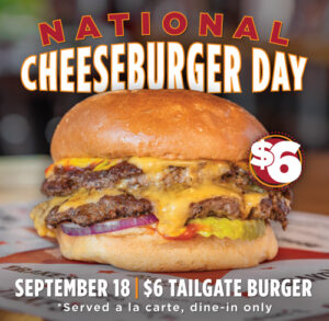 National Cheeseburger Day - Drake's