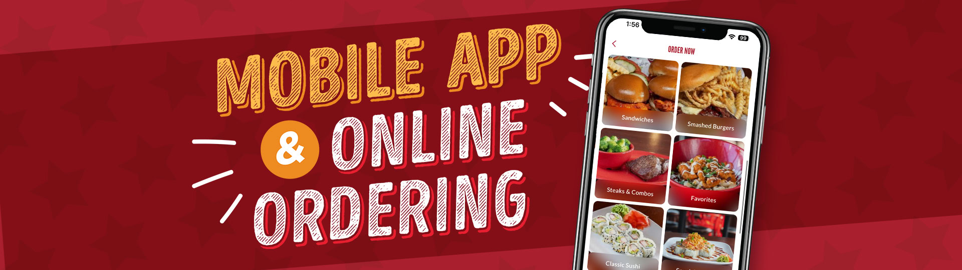 Mobile App & Online Ordering
