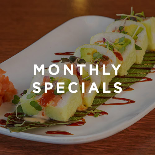 Monthly Specials
