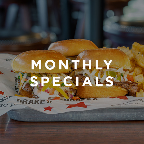 Monthly Specials