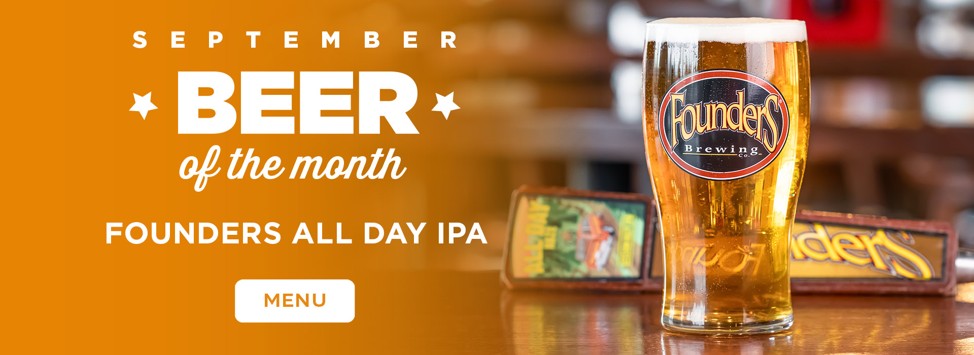 click or tap here to view our beer of the month!