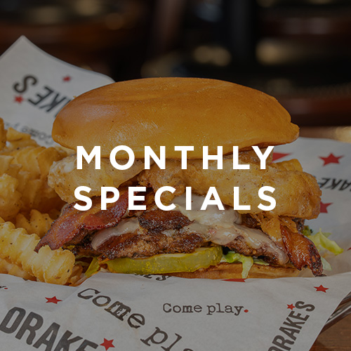 Monthly Specials