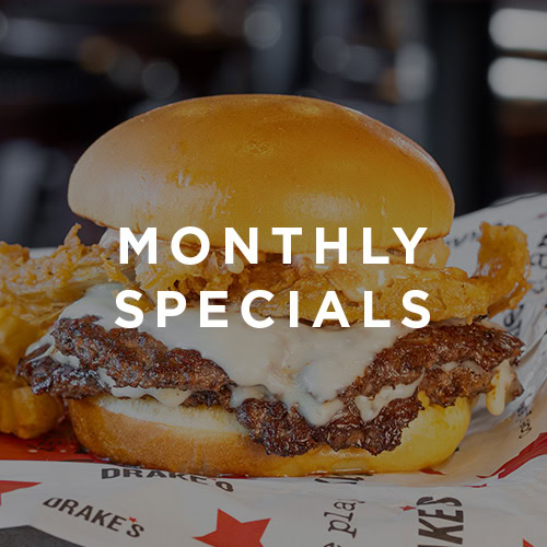 Monthly Specials