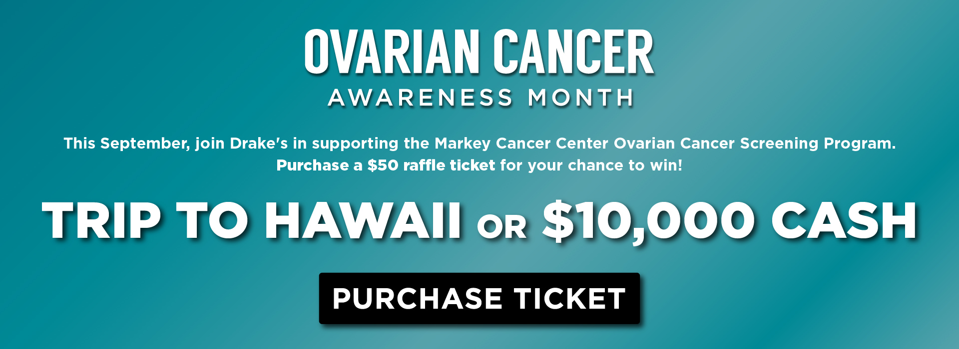 Ovarian Cancer Awareness Month
