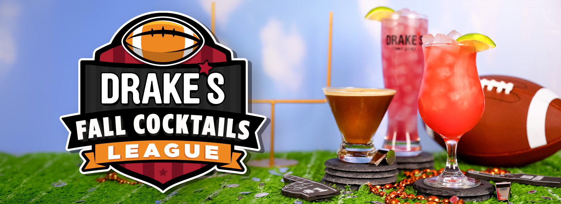 Drake's Fall Cocktails League