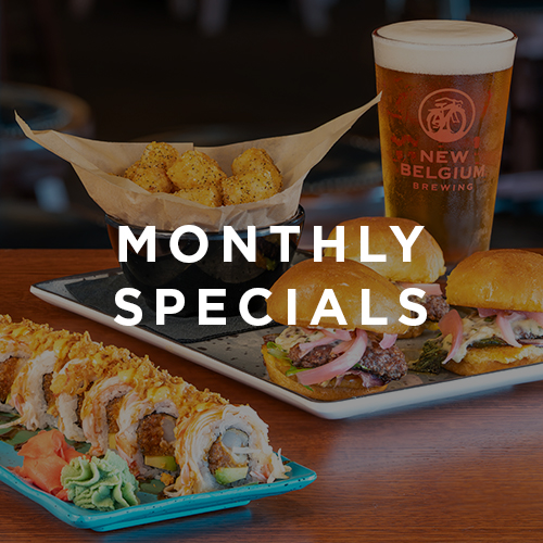 Monthly Specials
