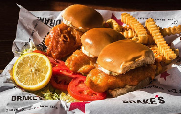 Menu | Drake's Evansville, IN - Drake's