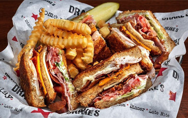 Menu | Drake's Jeffersonville, IN - Drake's