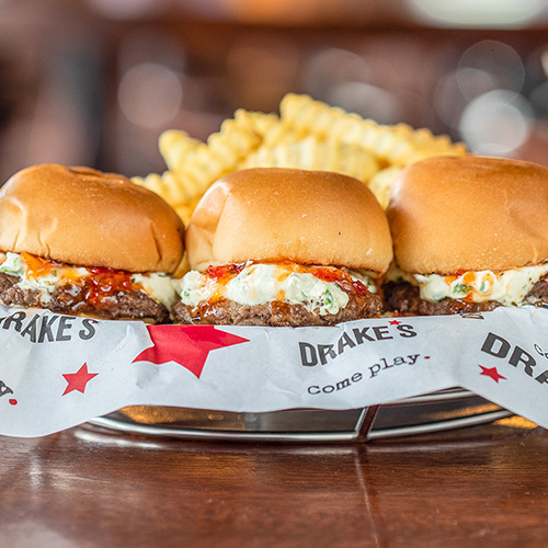 Menu | Drake's Hurstbourne - Drake's